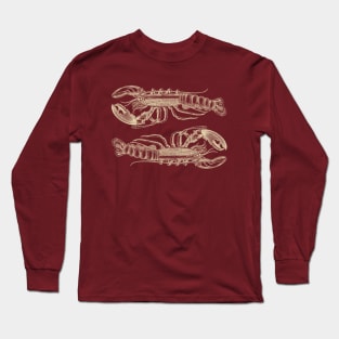 Lobster Long Sleeve T-Shirt